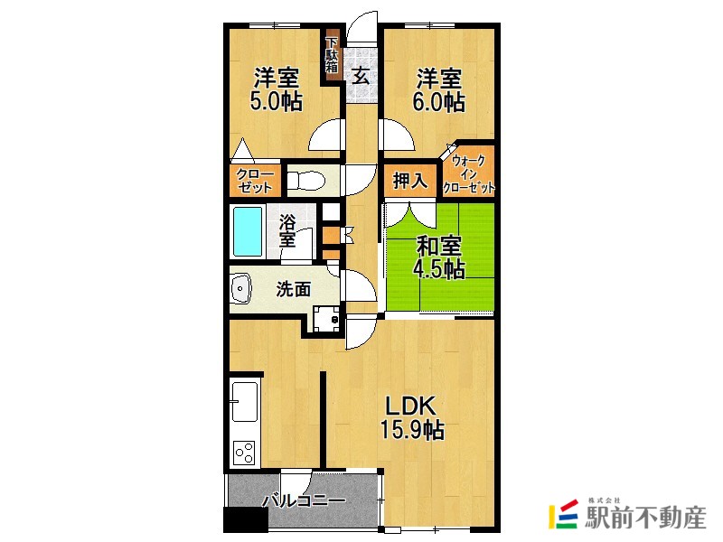 部屋写真