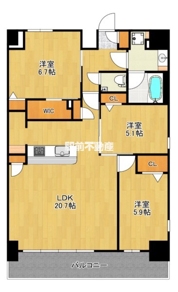 部屋写真