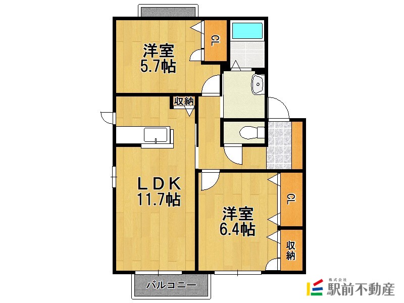 部屋写真