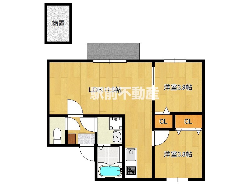 部屋写真