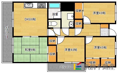 部屋写真