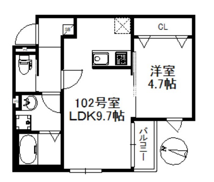 部屋写真