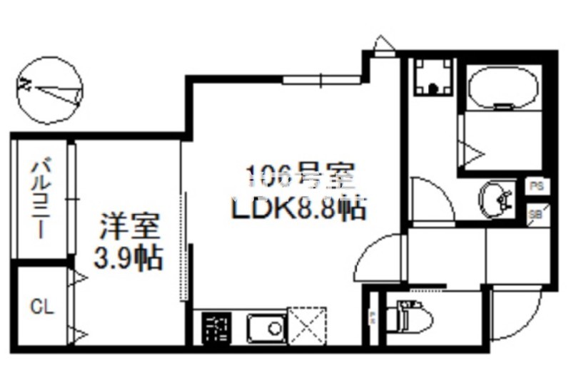 部屋写真