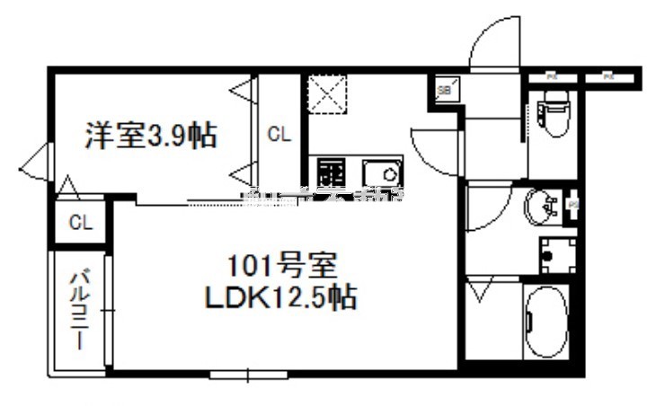 部屋写真