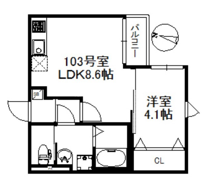 部屋写真