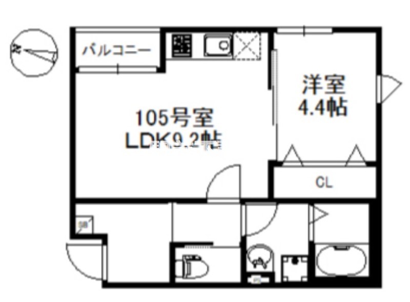 部屋写真