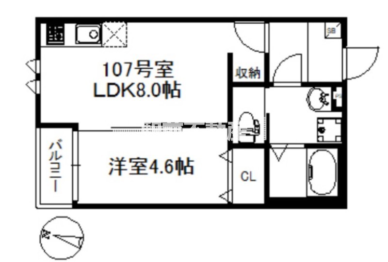 部屋写真