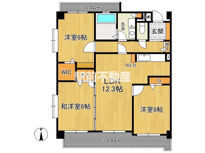 部屋写真