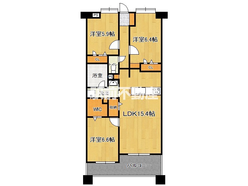 部屋写真