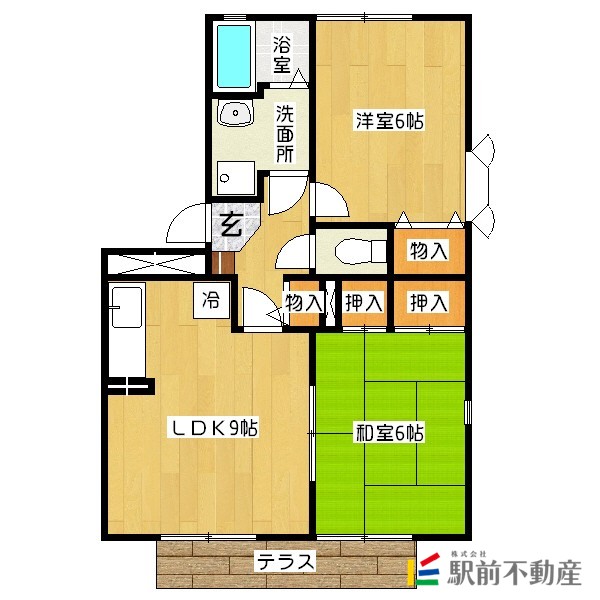 部屋写真