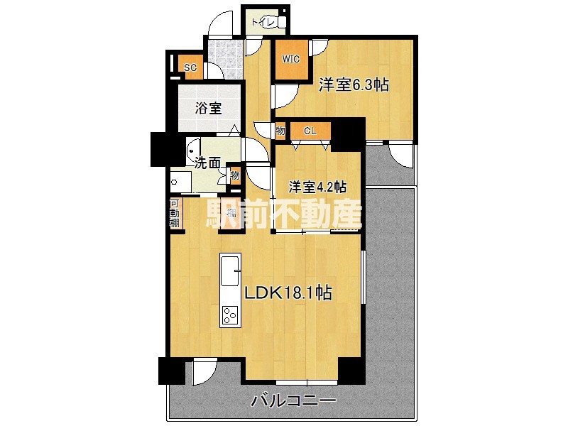 部屋写真