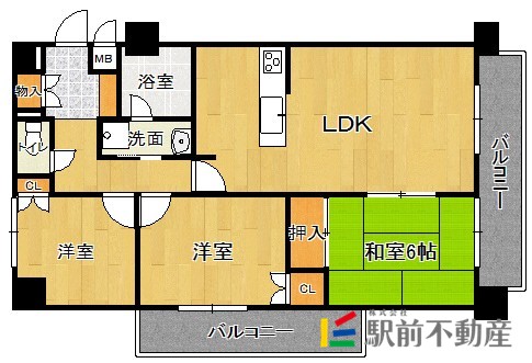 部屋写真