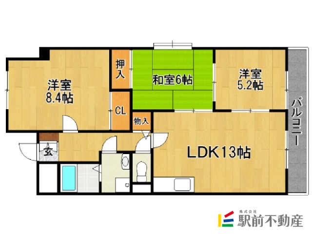 部屋写真