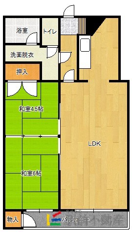 部屋写真