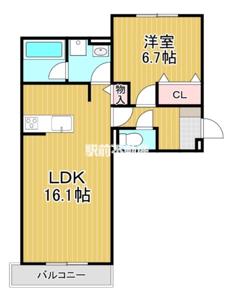 部屋写真