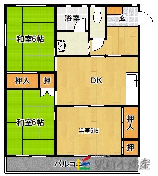 部屋写真