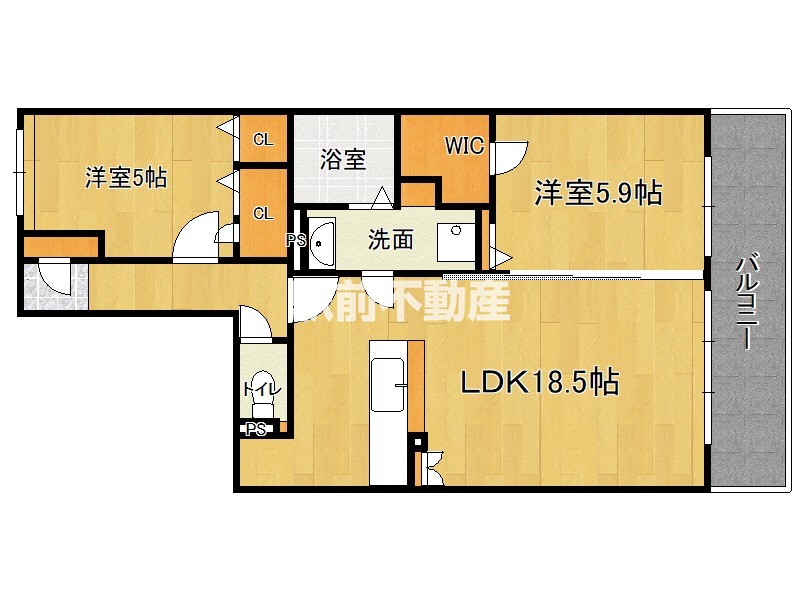 部屋写真