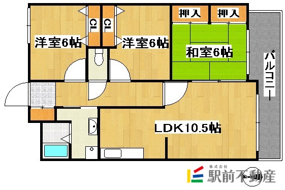 部屋写真