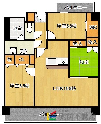 部屋写真