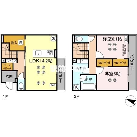 部屋写真