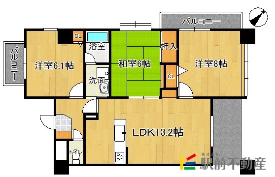 部屋写真