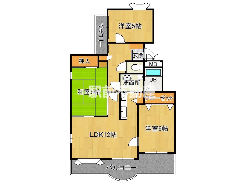 部屋写真