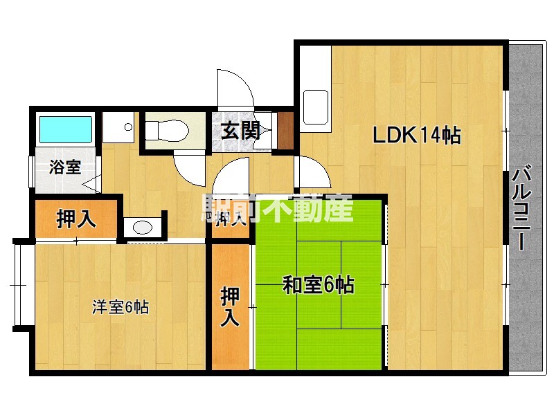 部屋写真