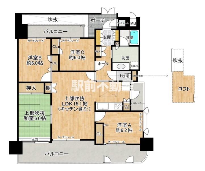 部屋写真