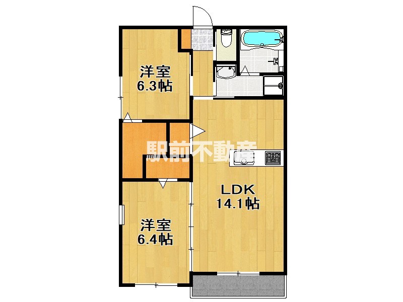 部屋写真