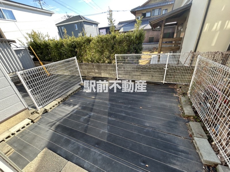 専用庭2Fは、バルコニー★