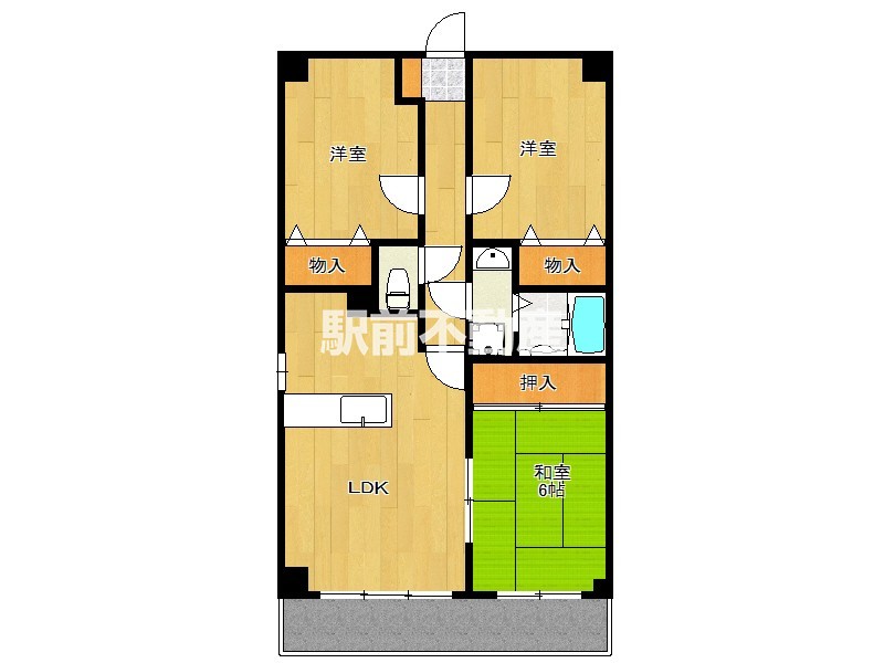 部屋写真