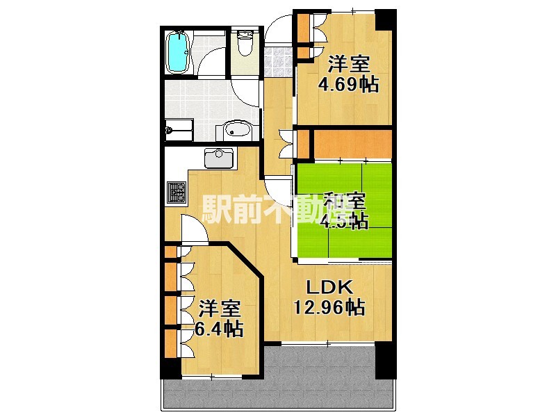 部屋写真