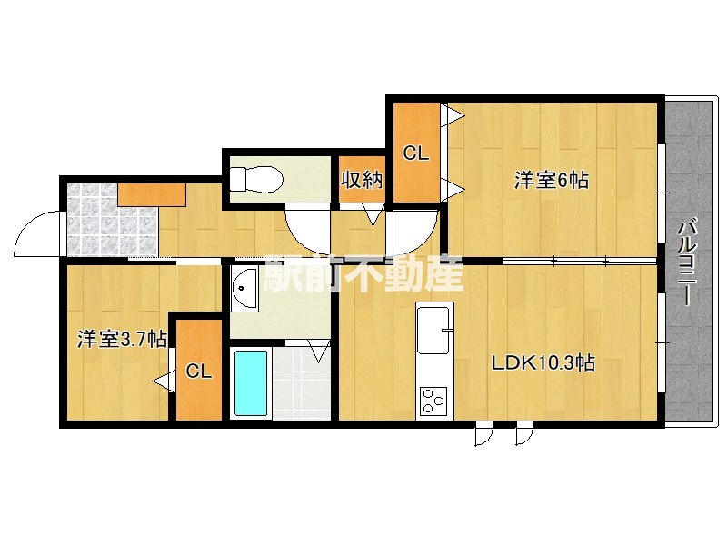 部屋写真