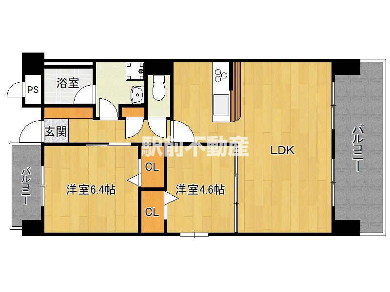 部屋写真