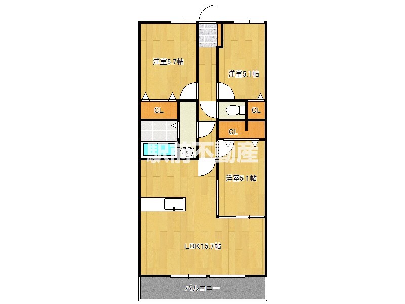 部屋写真