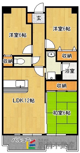 部屋写真