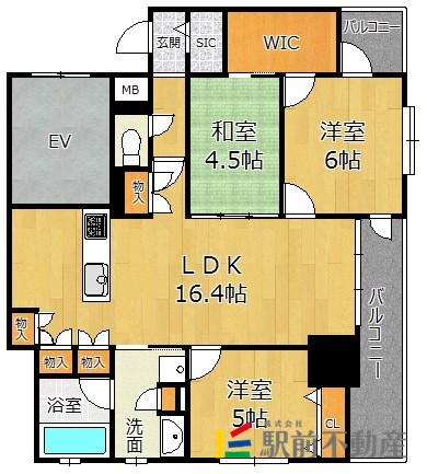 部屋写真