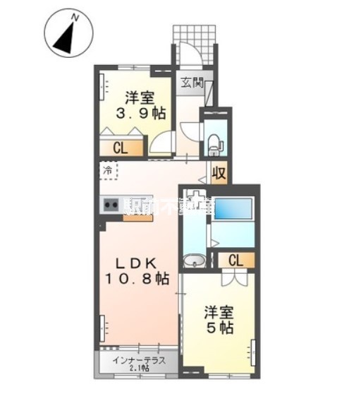 部屋写真