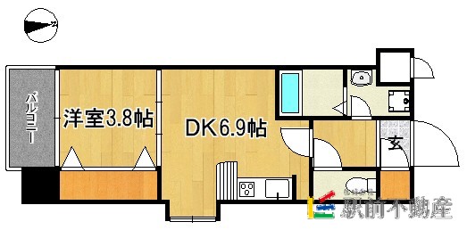 部屋写真