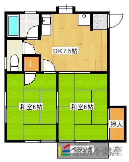 部屋写真