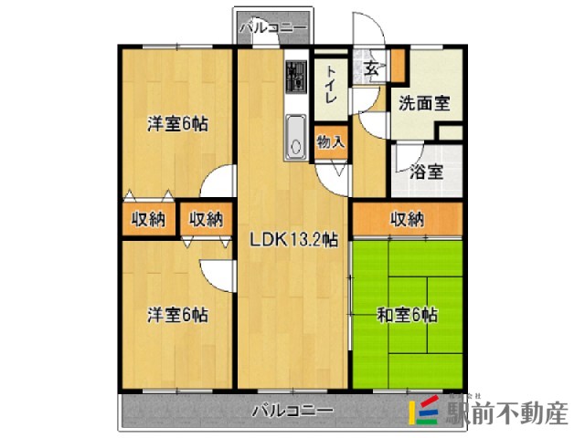 部屋写真
