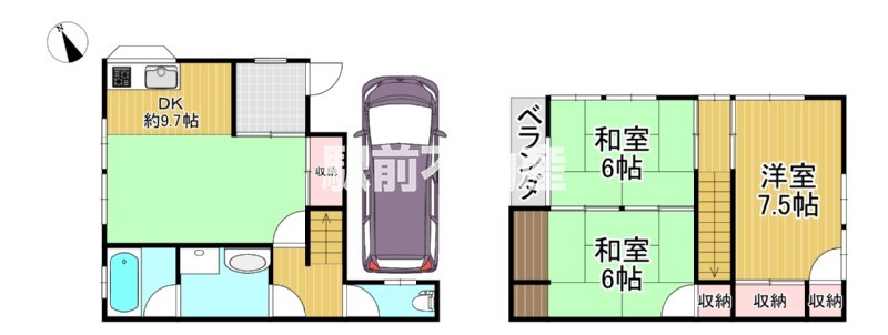 部屋写真