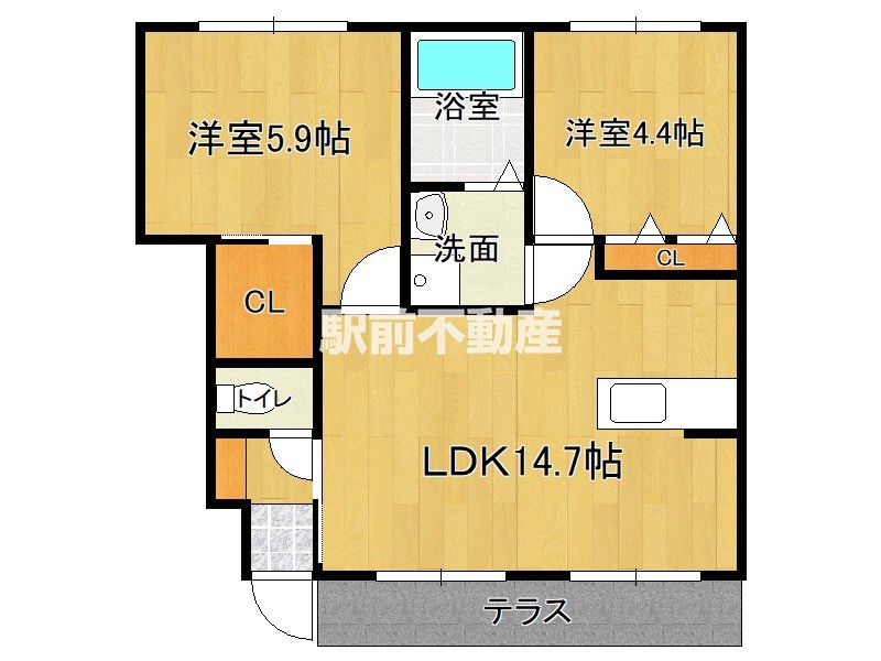 部屋写真