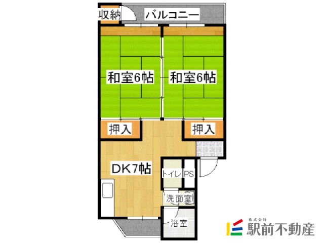 部屋写真