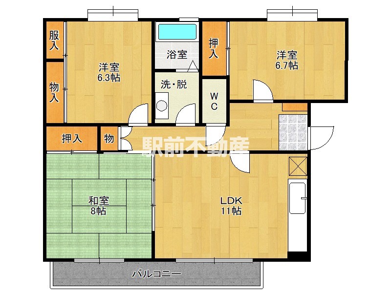 部屋写真