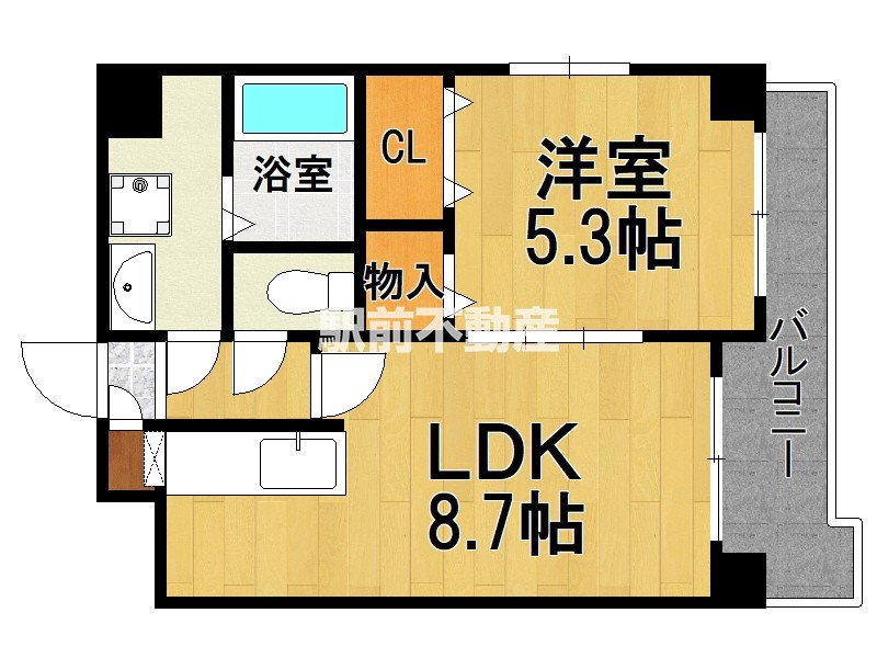 部屋写真