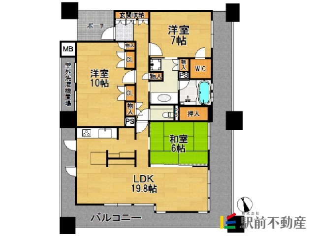 部屋写真