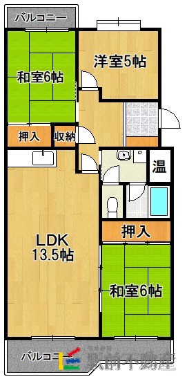 部屋写真