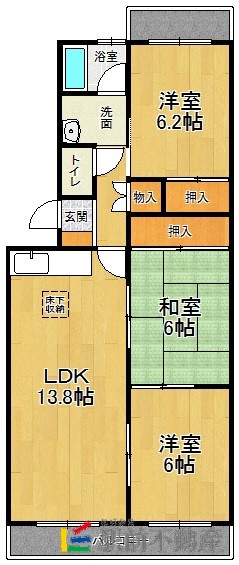 部屋写真