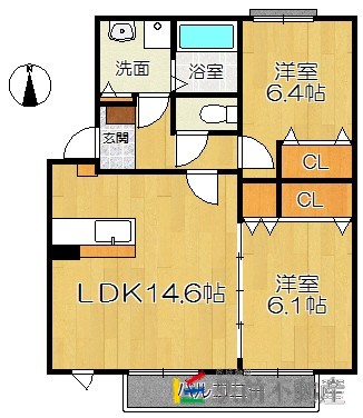 部屋写真
